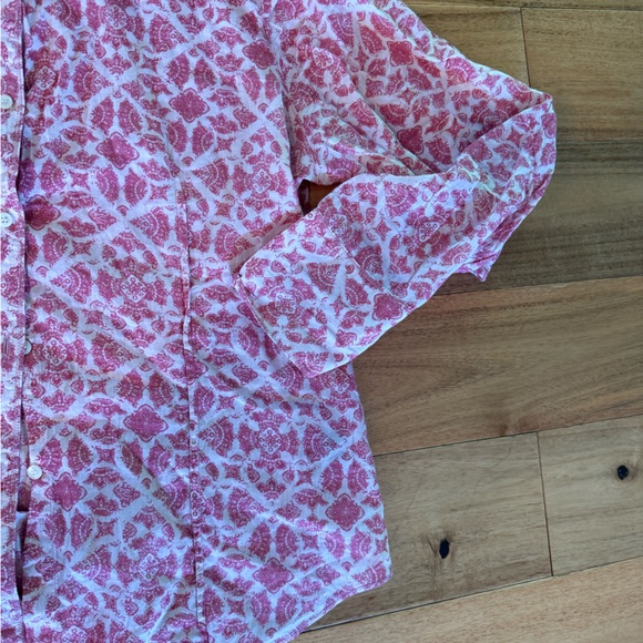 American Eagle outfitters size XL extra large button down 100% cotton shirt - Picture 3 of 6